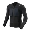 Produktbild: Rev'it Protektorenjacke Proteus Motorradjacke  Gr. S - Schwarz