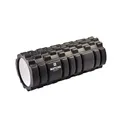 Produktbild: MATCHU - Faszienrolle - Massageroller - Erhältlich in Weich, Mittel und Hart - Erhältlich in 33x14, 45/90x15, 31x10 und 46x13 cm - Erhältlich in Schwarz, Blau und Orange (Schwarz, 33x14 CM - Mittel)