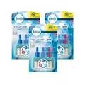 Produktbild: 3x Febreze 3Volution Nachfüllflakon für Duftstecker Lenor Aprilfrisch 3x 20ml