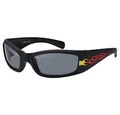 Produktbild: BEZLIT Eyewear Fahrradbrille Jungen Kinder Designer Sonnenbrille, (1-St), mit schwarzen Linsen