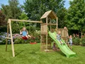 Produktbild: MaxPlay 3.2 KDI mit Rutsche, Doppeldecker, Doppelschaukel und Kletterwand