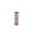 Produktbild: Comair Drahtwickler 65 mm / 18 mm rot Lockenwickler