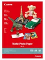 Produktbild: Fotopapier CANON matt, 170 g/m², 50 Blatt, A4 182551