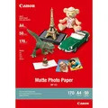 Produktbild: Canon Fotopapier MP-101 matt weiß - (DIN A4 50 Blatt) für Tintenstrahldrucker - PIXMA Drucker (170 g/qm), 242ZF37