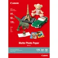 Produktbild: Fotopapier matt, A4,Canon MP-101 50 Blatt 170 g/m²,Druckerpapier,Photo Paper