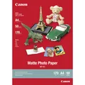 Produktbild: Canon Matte Photo Paper MP-101 7981A005 Fotopapier DIN A4 170 g/m² 50 Blatt Matt
