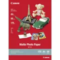 Produktbild: 50er Multipack Canon Matte Photo Paper MP-101 7981A005 Fotopapier DIN A4 170