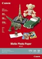 Produktbild: Canon MP101 Matte Photo Paper (A4, 170GSM, 50 Sheets), Black