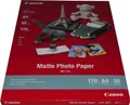 Produktbild: 50 Blatt   Canon FOTOPAPIER MP-101 matt DIN A4