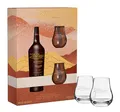 Produktbild: Zacapa Solera Gran Reserva, Exquisiter Rum aus Guatemala, in edler Geschenkverpackung mit 2 Nosing-Gläsern, 40 Prozent vol, 700 ml Einzelflasche, Geschenkset mit zwei Gläsern
