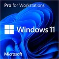 Produktbild: Windows 11 Pro for Workstations, Betriebssystem-Software 64-Bit, Deutsch, DVD-ROM