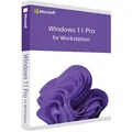 Produktbild: Microsoft Windows 11 Pro for Workstations
