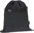 Produktbild: LÄSSIG Turnbeutel Bold, black, aus recyceltem Material