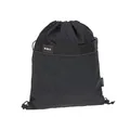 Produktbild: BOLD Lässig Kinder Turnbeutel Sportbeutel mit Rucksackfunktion/School String Bag Bold black