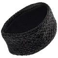 Produktbild: Deerhunter - Women's Knitted Headband - Stirnband Gr One Size schwarz