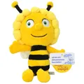 Produktbild: Biene Maja 20 cm GRS und klimaneutrales Plüschtier Kuscheltier mit Flügel Heunec