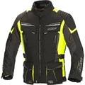 Produktbild: Büse Lago Pro, Textiljacke - Schwarz/Neon-Gelb - M