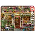 Produktbild: Educa - Puzzle von 1500 Teilen für Erwachsene | Der geheime Garten. Messen: 85 x 60 cm. Beinhaltet die puzzlekleber FixPuzzle. Seit 14 Jahren (19940)