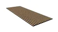 Produktbild: JANGAL Modular Wall Akustikpaneel 1040 x 520 x 10 mm Eiche Dunkel 3D -Davert Oak