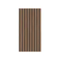 Produktbild: JANGAL Modular Wall Akustikpaneel 1040 x 520 x 10 mm Eiche Dunkel 3D Paneel Holz