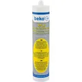 Produktbild: Beko Montagekleber 260100300, für außen, 310ml, Baukleber, extra stark, beige