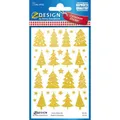 Produktbild: 3-60x AVERY Zweckform ZDesign Weihnachts-Sticker 