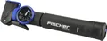 Produktbild: Handpumpe Fischer 85579 schwarz mit Manometer bis 8 bar