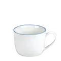 Produktbild: Lambert [A1] Piana ESPRESSOTASSE WEIß Rand HELLBLAU