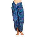 Produktbild: PANASIAM Sarong B026 Motley blue, L