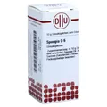 Produktbild: SPONGIA D 6 Globuli 10 g