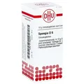 Produktbild: Spongia D6 Globuli