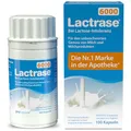 Produktbild: pro natura Lactrase 6000 – 100 Lactase Kapseln bei Lactose-Intoleranz, für den unbeschwerten Genuss von Milch und Milchprodukten