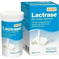 Produktbild: LACTRASE 6.000 FCC Kapseln, 100 St PZN 09545296