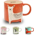 Produktbild: Winkee Kochlöffelhalter Winkee Cute Animal Lama Kaffeebecher 17967 4260767641311