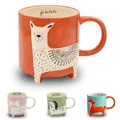 Produktbild: Cute Animal Kaffeetasse Lama Lenny I Die süße LamaTasse I XXL Tasse ca. 500 ...
