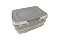 Produktbild: sesua Kuchentransportbox Partycontainer 2 Etagen Transportbox Lunchbox rot