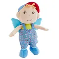 Produktbild: HABA Schutzengel Frido – Kuschelige Stoffpuppe (20 cm), perfektes Willkommensgeschenk für Babys & Kleinkinder – Waschbar bei 30 °C – 1304104001