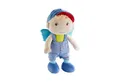 Produktbild: Haba Stoffpuppe Schutzengel Frido 20 cm Puppe mit Flügel Weichpuppe hellblau (Set, 1-tlg., 1), weiche, anschmiegsame erste Puppe