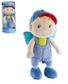 Produktbild: HABA 304104 - Schutzengel Frido, Glücksbringer für Kinder, weiche Stoffpupp