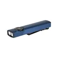Produktbild: OLIGHT Arkfeld Ultra Wiederaufladbare EDC Taschenlampe 1400 Lumen Pocket Flashlight mit weiße LED, UV und grünen Licht (Blau)