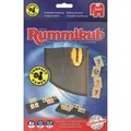 Produktbild: Jumbo 03942 - Original Rummikub Reise, Aufbewahrungsbox, Travel, Familienspiel, Reisespiel