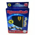 Produktbild: Original Rummikub Kompakt - Reise-Edition - Jumbo Familienspiel - NEU & OVP
