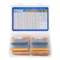 Produktbild: Widerstände Sortiment Kit 0 Ohm - 56M Ohm 1/4W Metallfilm Widerstand Resistor...