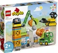 Produktbild: LEGO® Baustelle mit Baufahrzeugen - 10990 Spielbausteine