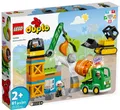Produktbild: LEGO® DUPLO® 10990 Baustelle mit Baufahrzeugen Bagger