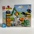 Produktbild: LEGO® Duplo 10990 Baustelle mit Baufahrzeugen