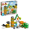 Produktbild: LEGO® DUPLO Town 10990 Baustelle mit Baufahrzeugen | Neu | OVP