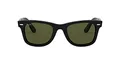 Produktbild: Ray-Ban Rayban Unisex-Erwachsene 0RB4340 601/58 50 Sonnenbrille, Schwarz (Black/Green Polarized)