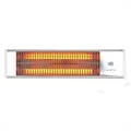 Produktbild: Emerio Quarz-Wandheizung QH-104263.6 – Bis 18 m2 – Quarz-Heizelement – 2 Heizstufen – Zugschalter – Wandmontage – 1,4m Kabellänge – 1200W