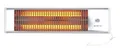Produktbild: Emerio Wandheizer QH-104263.4 1200W 2 Heistufen Quarzelement
